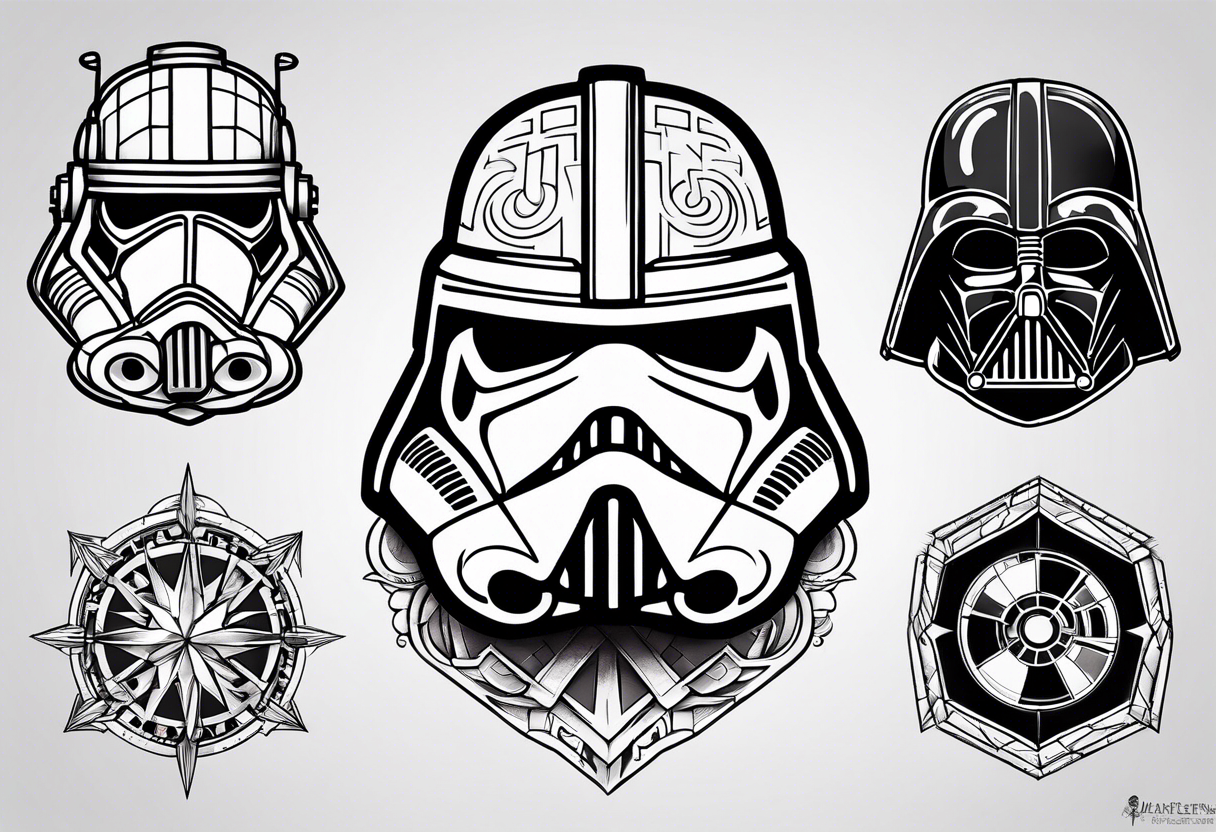 Star Wars tattoos tattoo idea