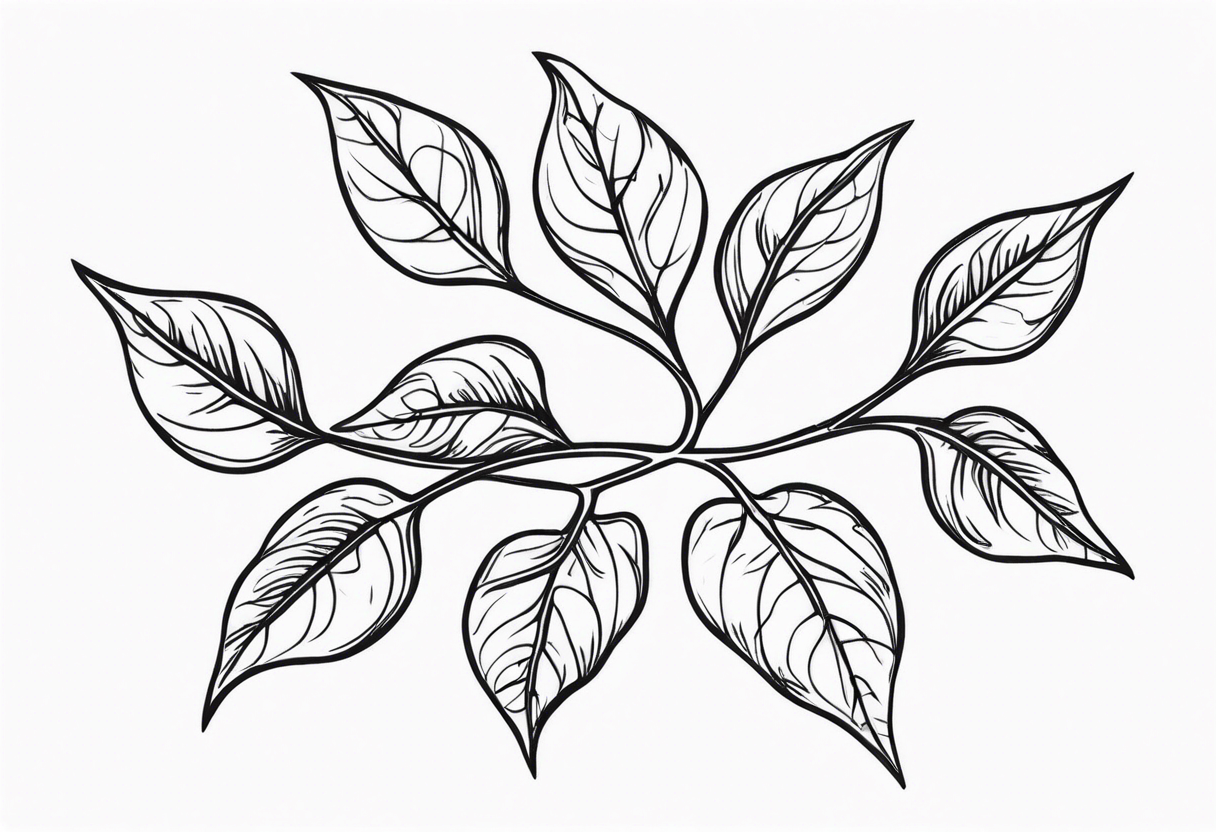 Vine Ivy tattoo idea