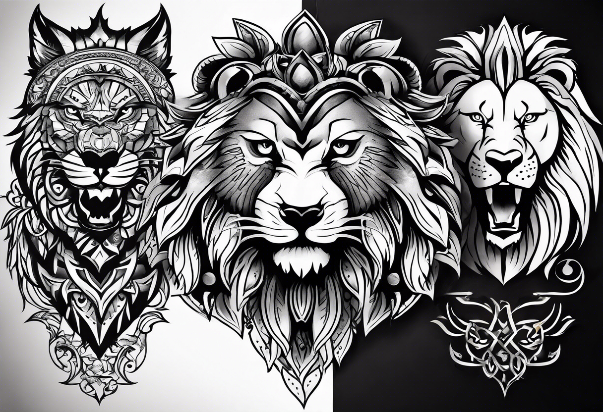 Explore the 34 Best lion Tattoo Ideas (2024) • Tattoodo