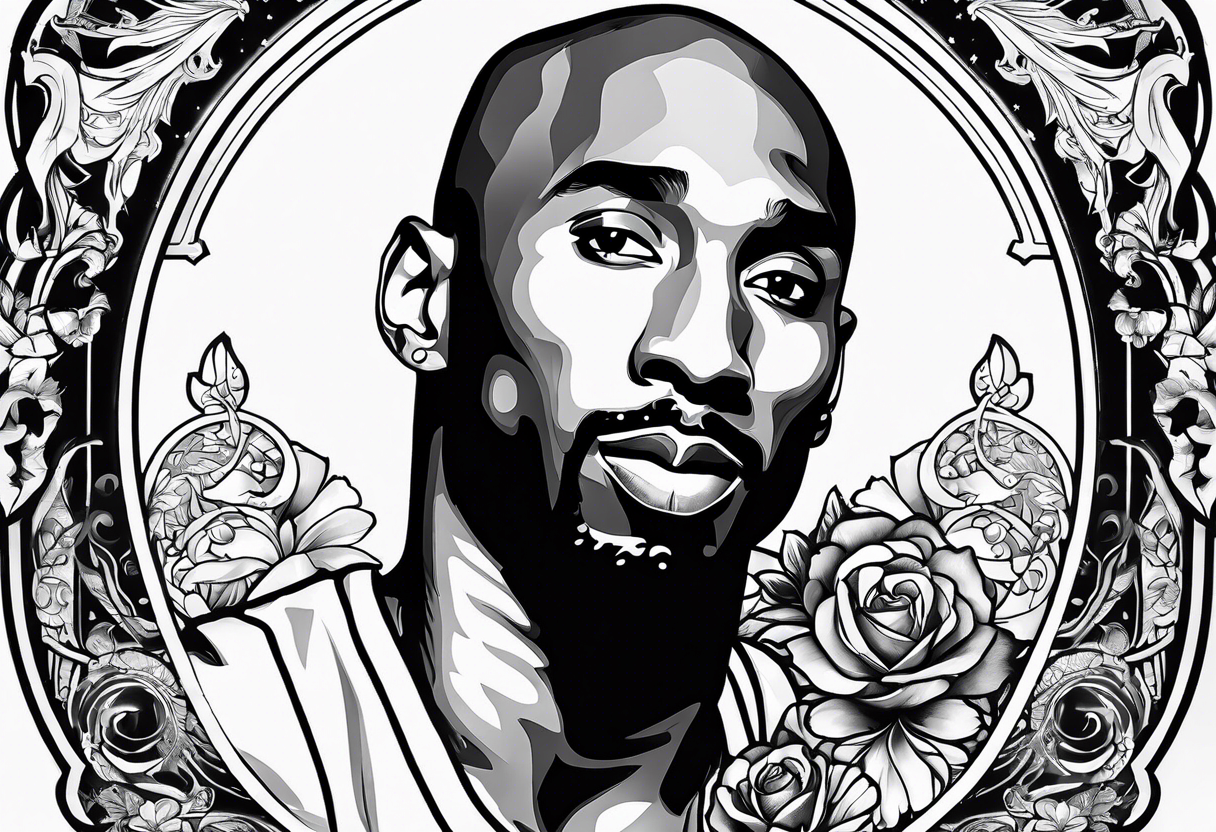 Kobe Bryant tattoo idea