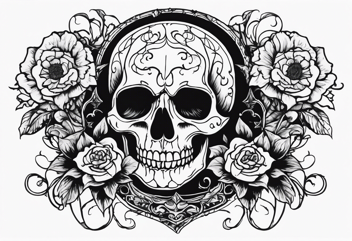 Morbidly beautiful, death and decay, Eldridge horror tattoo idea