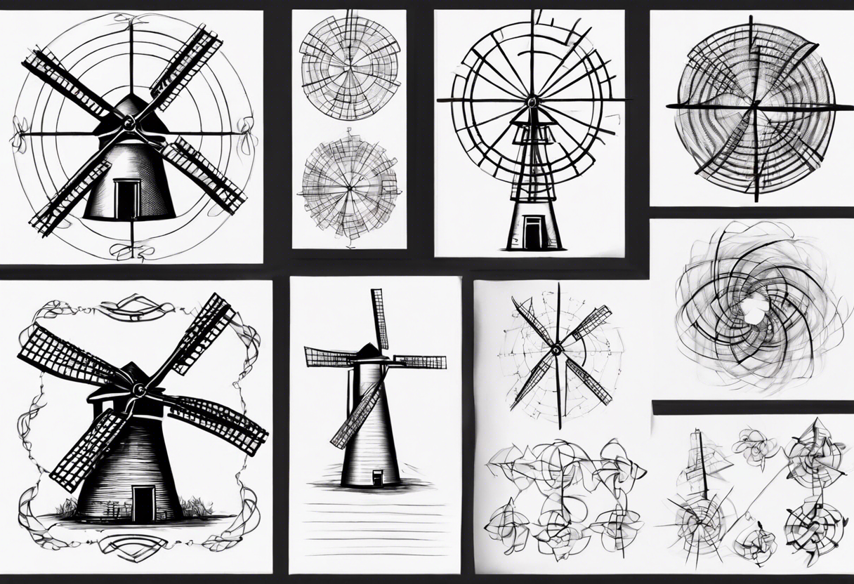 50 Windmill Tattoos For Men - YouTube