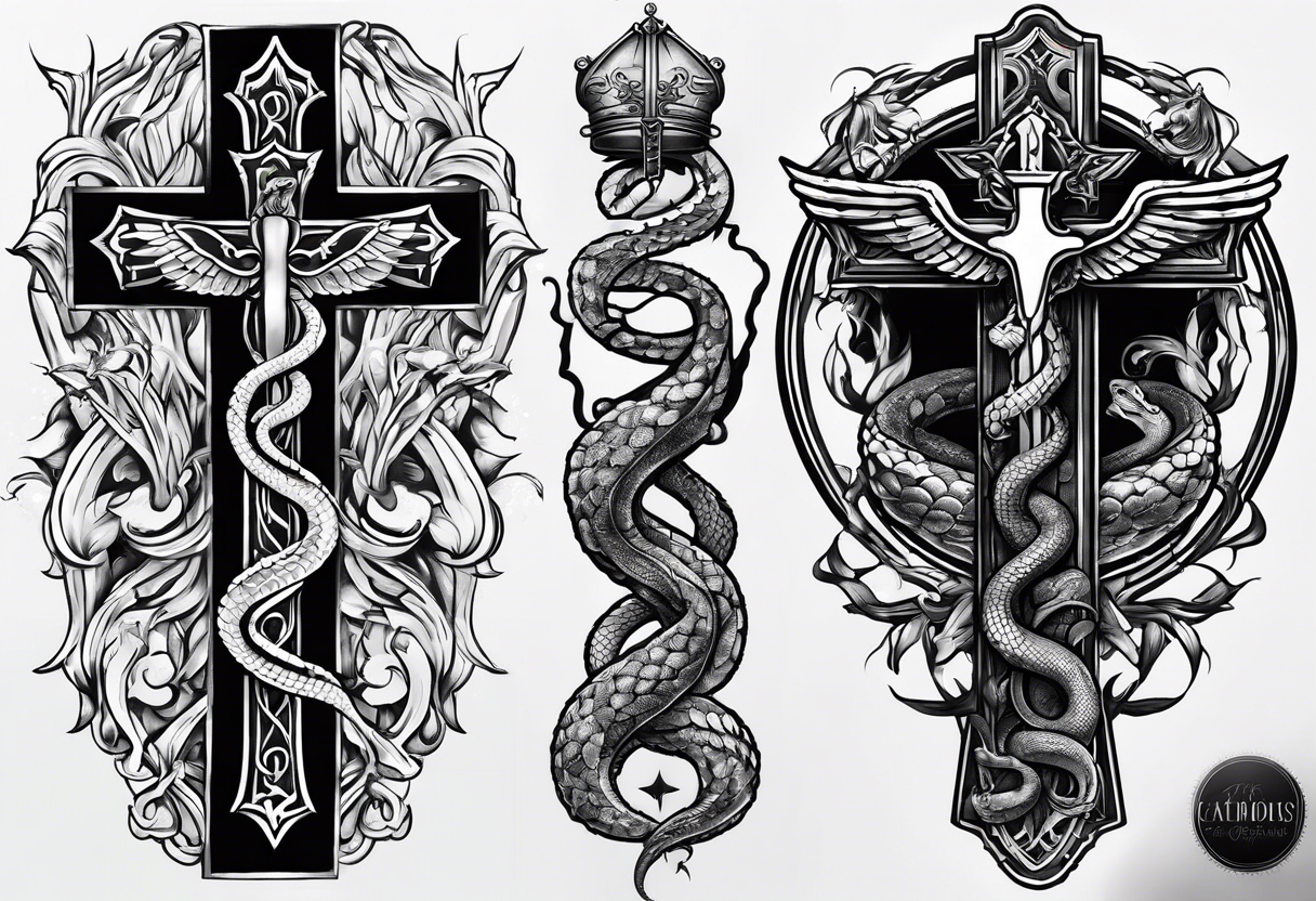 30 Ultimate Caduceus Tattoo Ideas