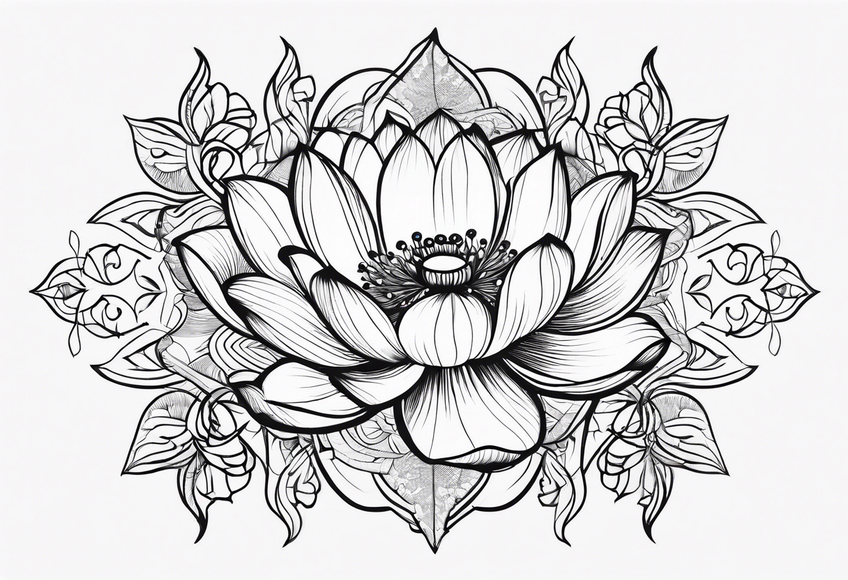 The Lotus Tattoo – A Short Story – Jamieson Wolf