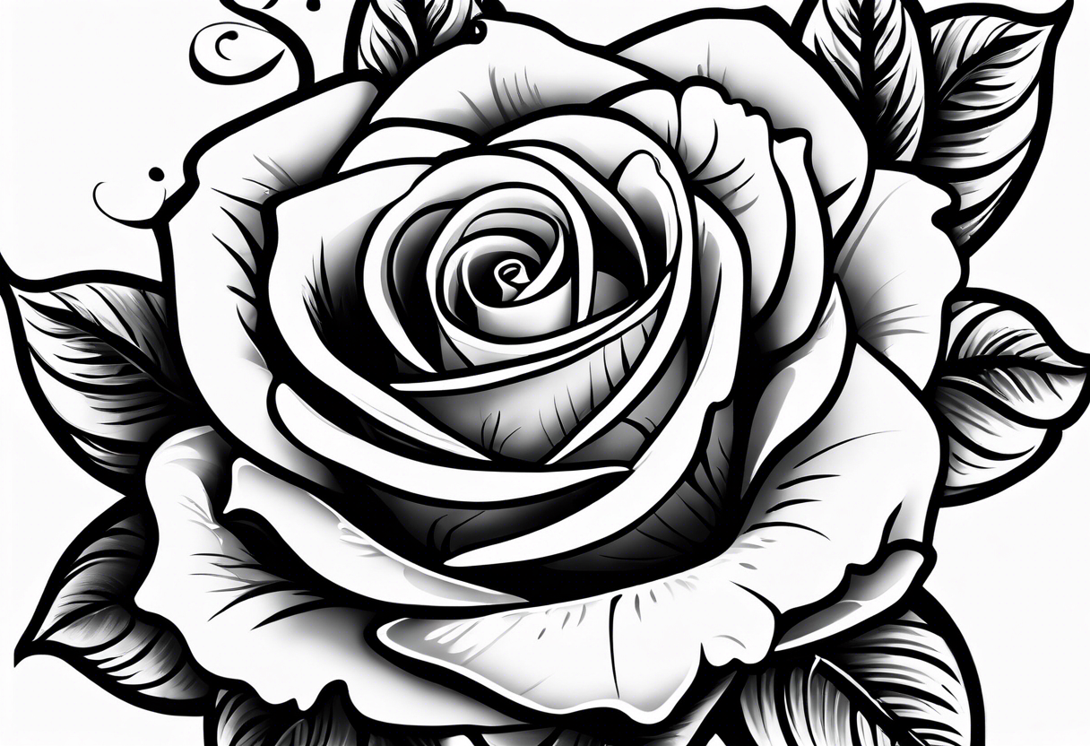 21 Rose Tattoos To Inspire Your Next Ink | Glamour UK