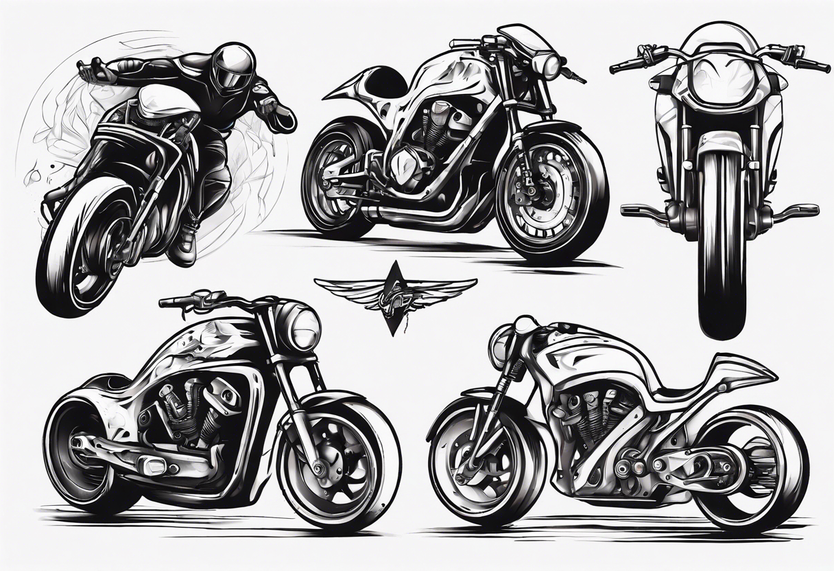 Cafe Racers image inspiration on Designspiration