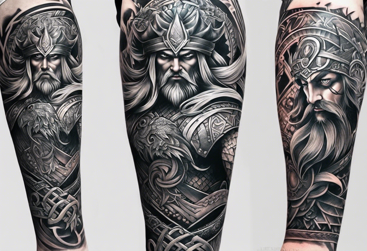 greek mythology tattoo Archives - Tribal Body Art