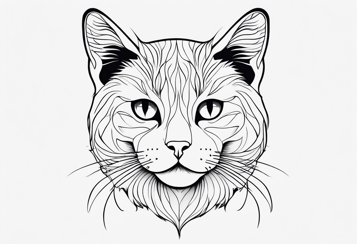 Buy Cat Line Art, One Line Drawing, Cat Drawing, Minimal Cat, Single Line  Art, Cat Print, Cat Minimal Art, Line Drawing, Continuous Line, Line.  Online in India - Etsy