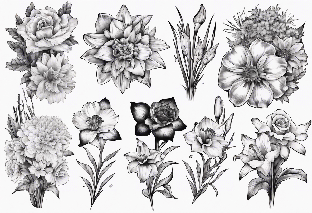 Realistic aster flower coloring pages, aste tattoo drawing, aster drawing,  flower cluster drawing, Cute flower coloring pages, illustration vector  art, black primrose tattoo anti-stress coloring page 30249920 Vector Art at  Vecteezy