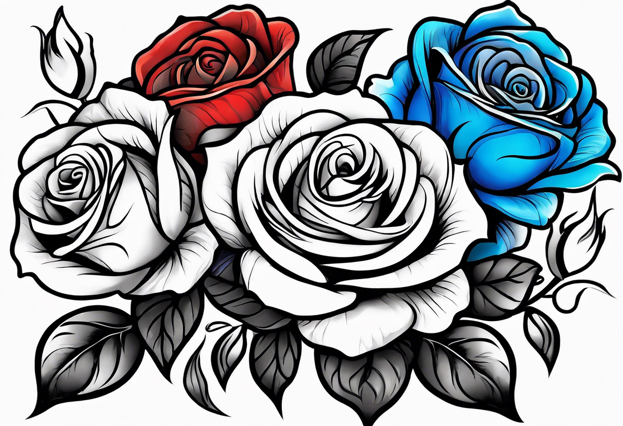 20+ Amazing Rose On Fire Tattoos For 2024!