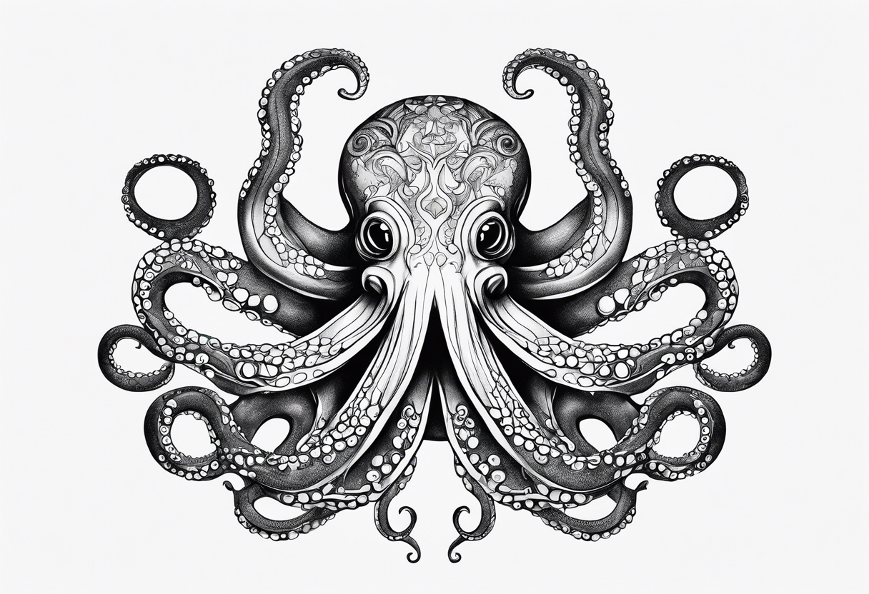 Octopus tattoo idea