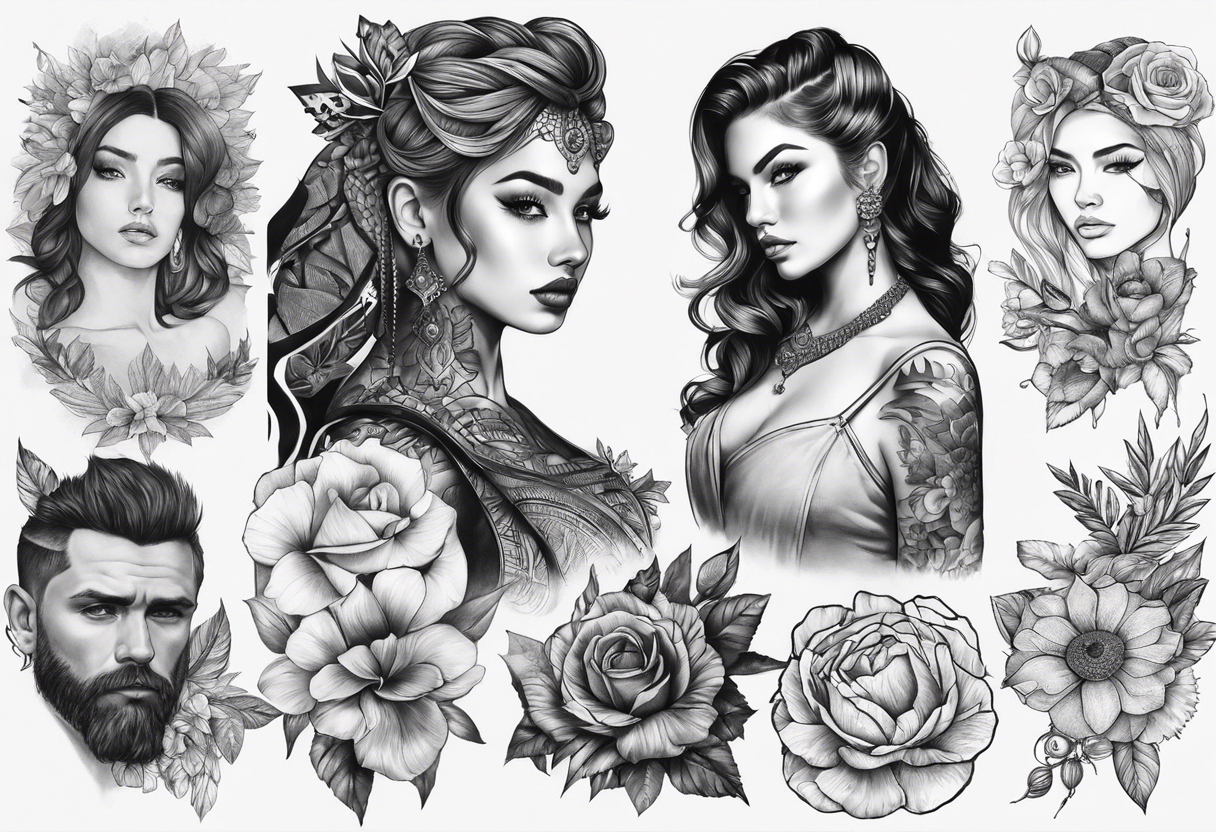 I don't like any of these designs tattoo idea