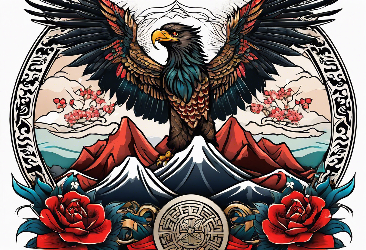 Eagle tattoo | Eagle shoulder tattoo, Eagle tattoo, Men tattoos arm sleeve