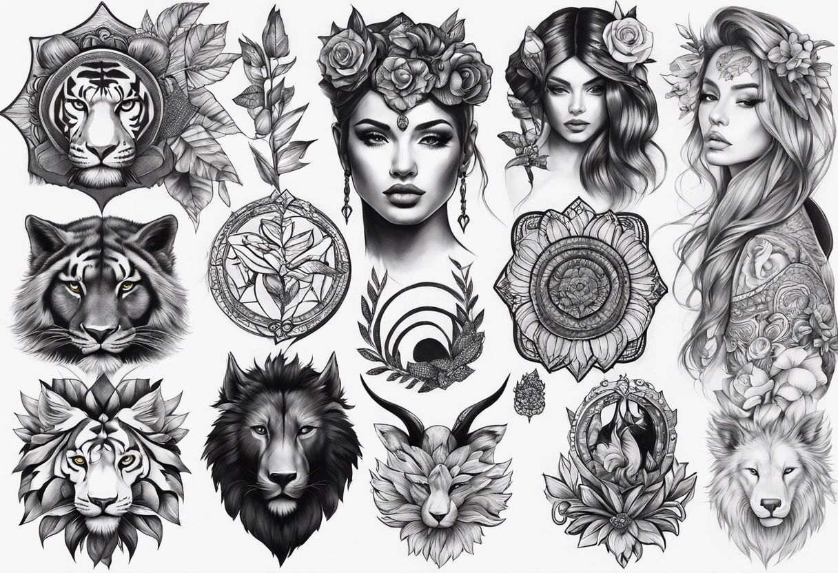 I don't like any of these designs tattoo idea