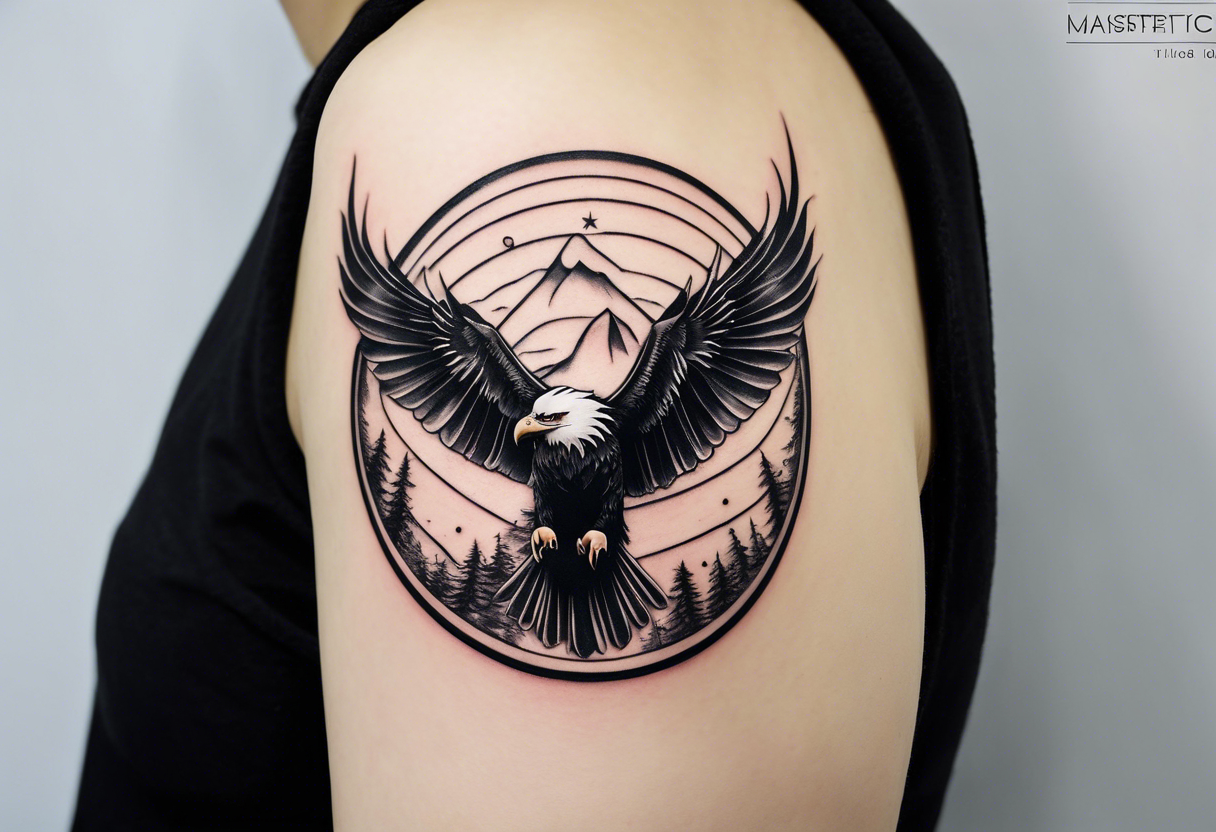 Eagle Tattoo Shoulder - Best Tattoo Ideas Gallery