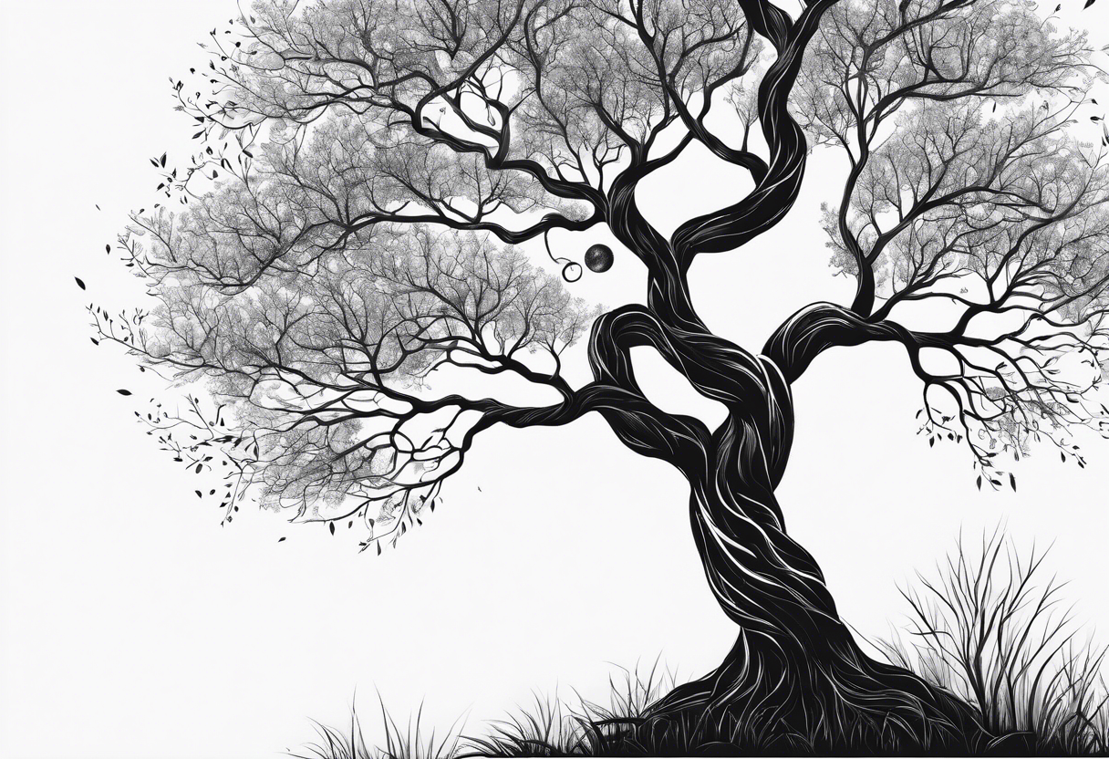 85 Mind-Blowing Tree Tattoos And Their Meaning - AuthorityTattoo