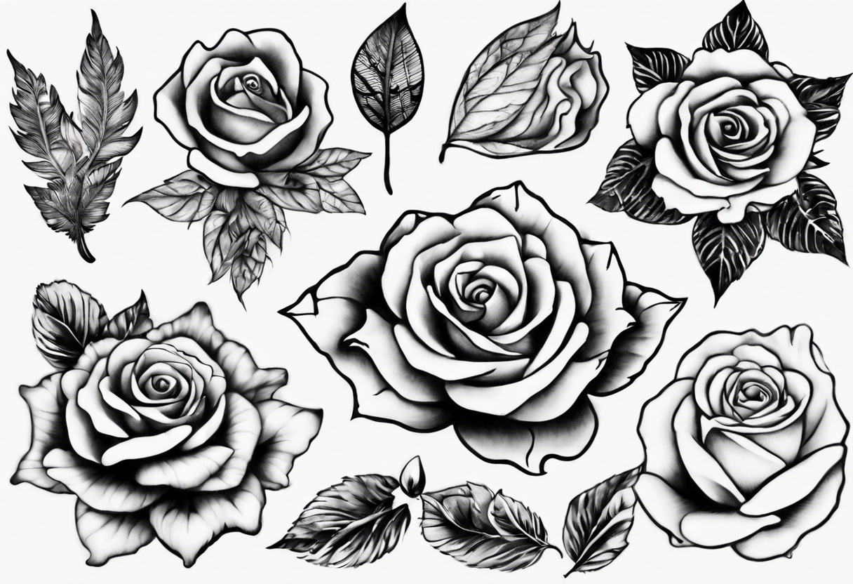 Rosa dos ventos bussola viagem tattoo idea