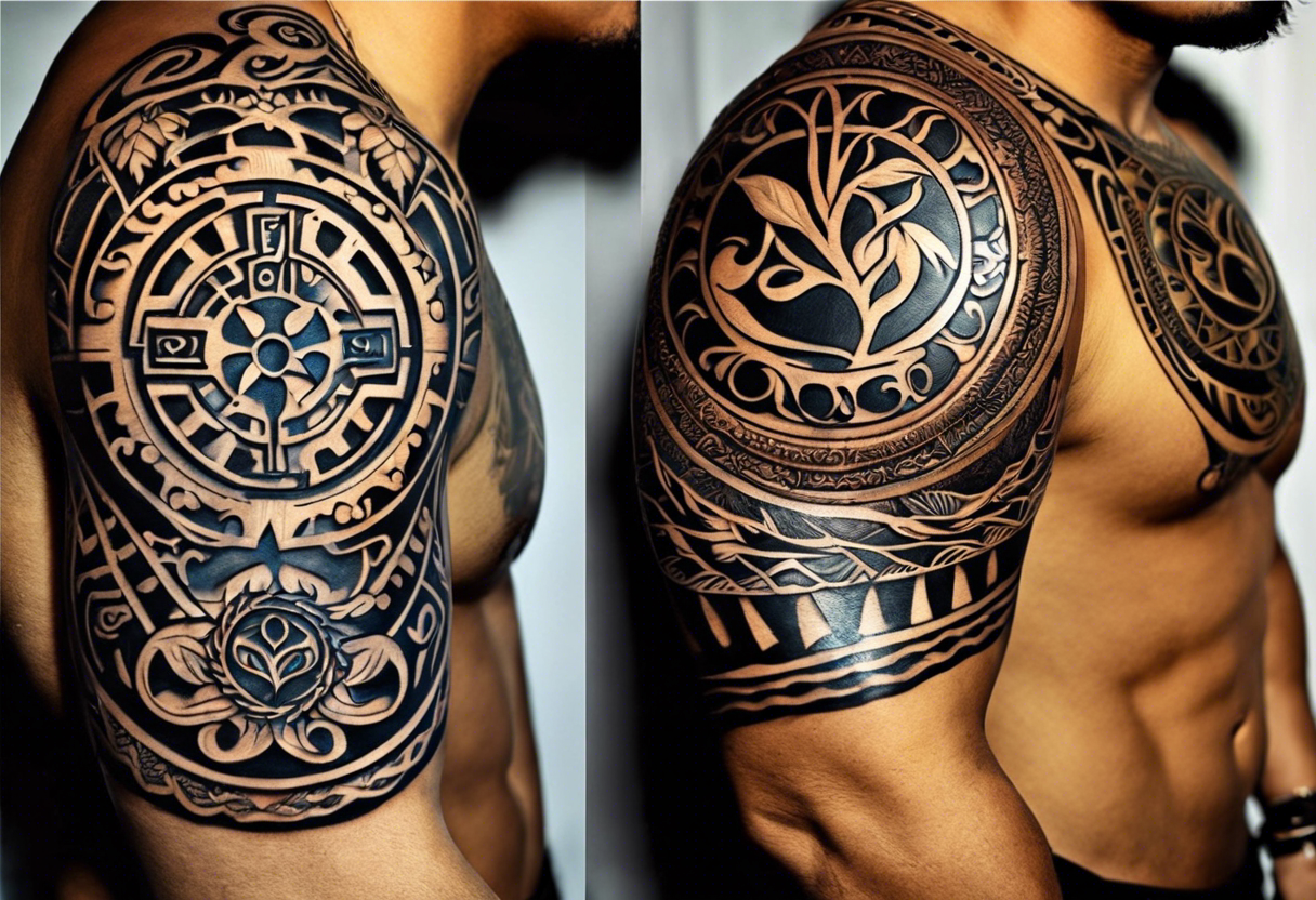 aht:indian-elephant-indian-elephant-design-pattern-maori -black-work-black-and-grey-outline