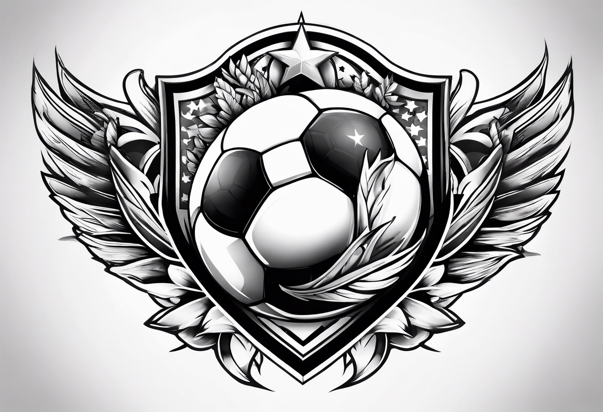 german and usa soccer tattoo tattoo idea