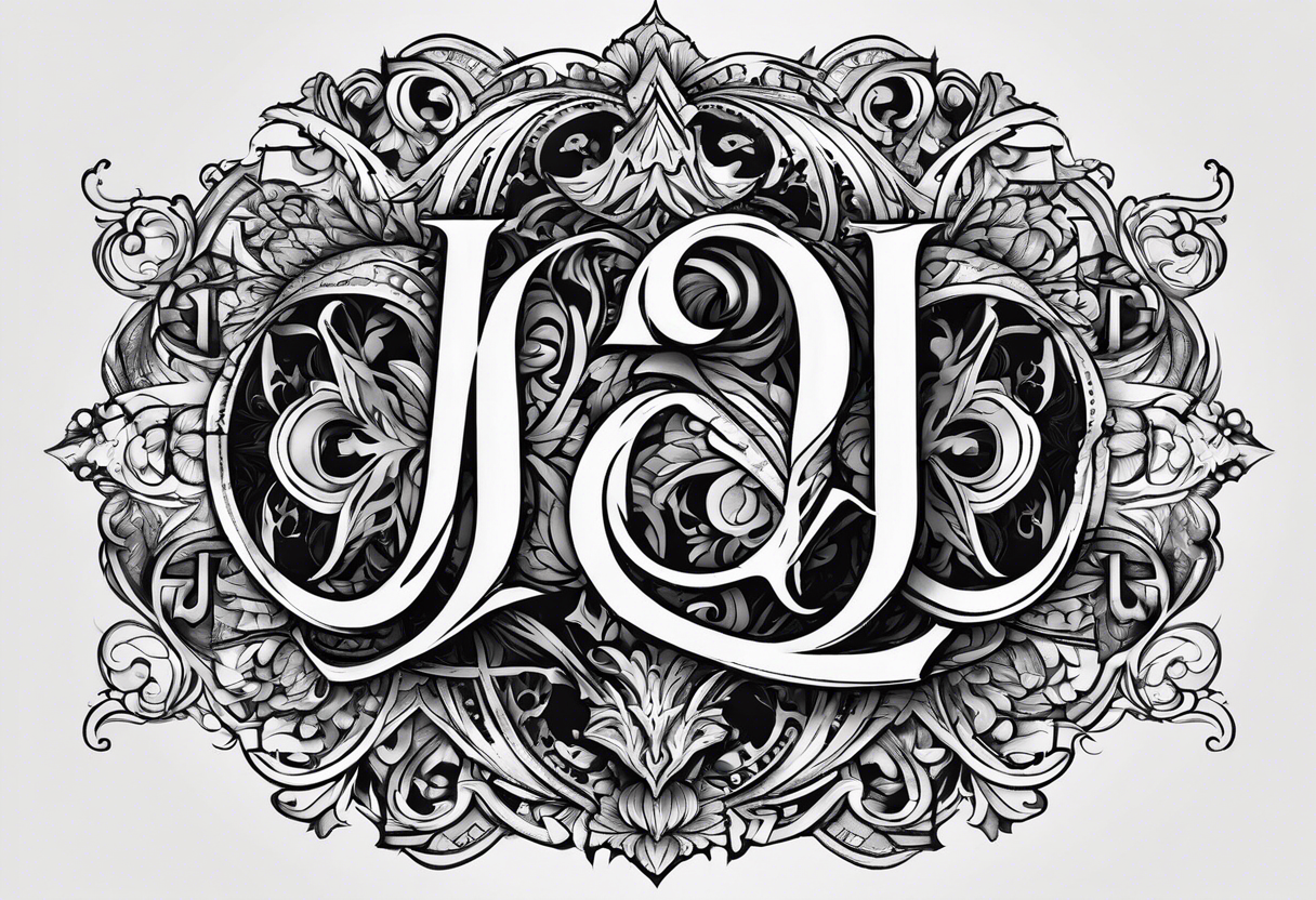 20 Unique J Letter Tattoo Designs for Symbolic Expression! | Tattoo  lettering, J tattoo, Tattoo designs