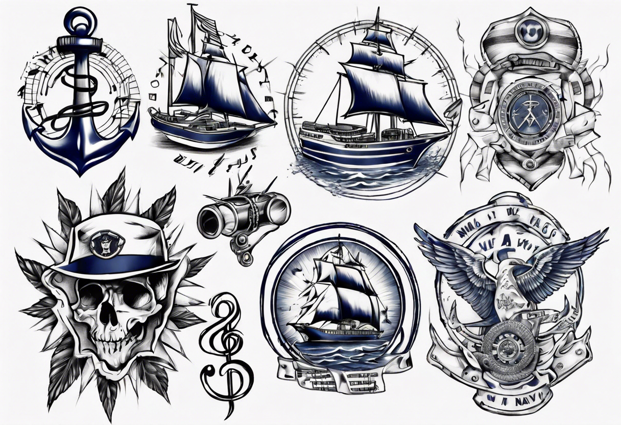 Navy Tattoo Stock Illustrations – 5,580 Navy Tattoo Stock Illustrations,  Vectors & Clipart - Dreamstime