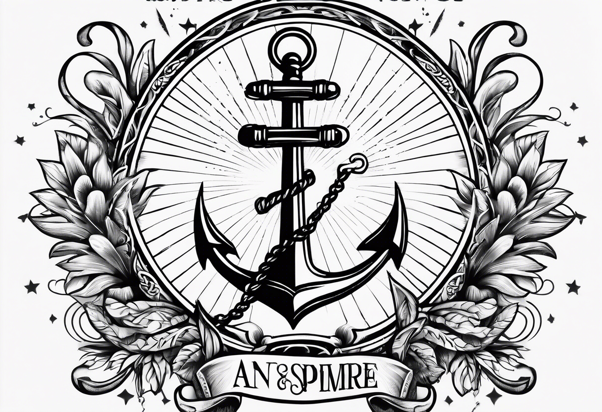 Amazon.com : SanerLian Anchor Ship Temporary Tattoo Sticker Waterproof  Adult Men Women Shoulder Back Arm Body Art 15X11cm Set of 4 (SF219) :  Beauty & Personal Care