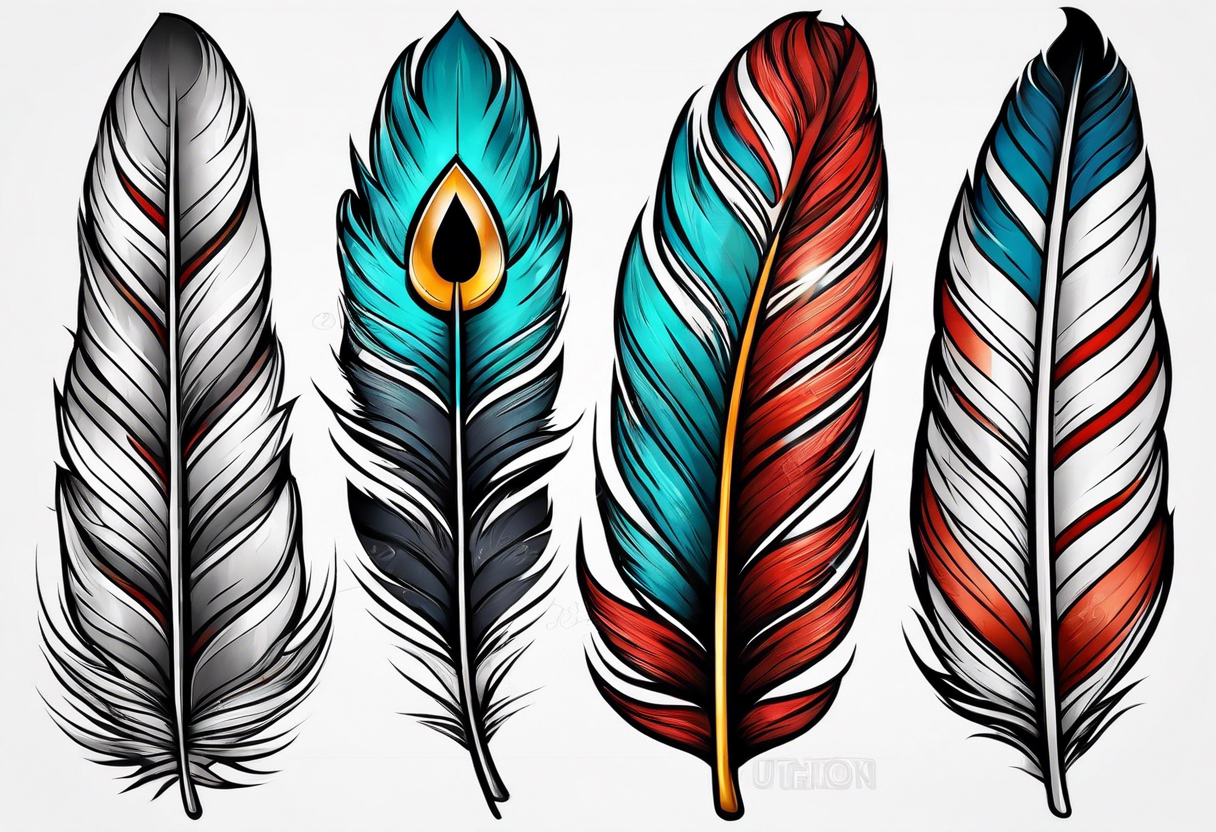 Tatts All Over - Simple feather tattoo #feathertattoo #tinytattoo  #finelinetattoo | Facebook