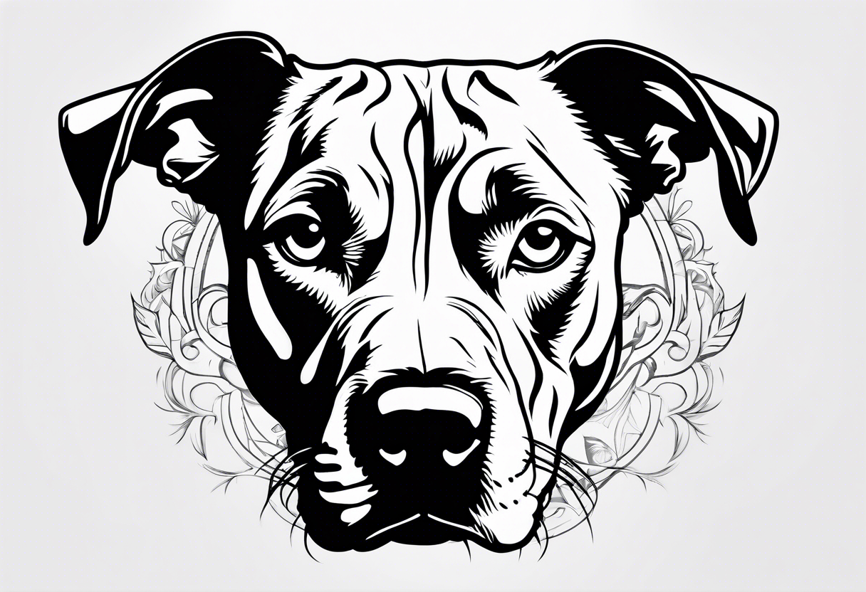 harry potter
 pitbull tattoo idea