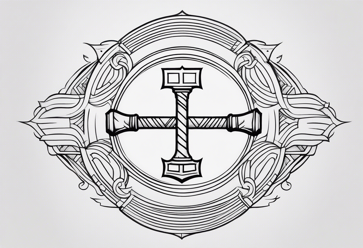 hammer discipline tattoo idea