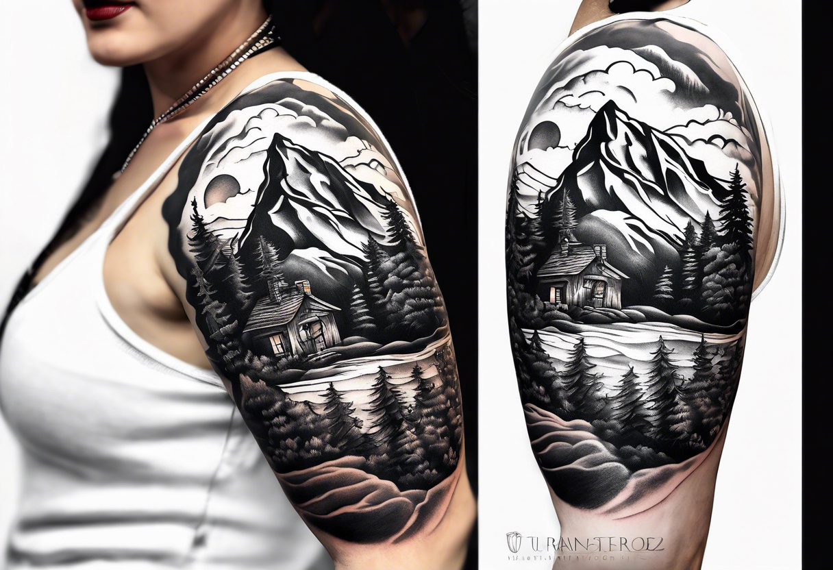 33 Mountain Tattoo Ideas for Every Aesthetic