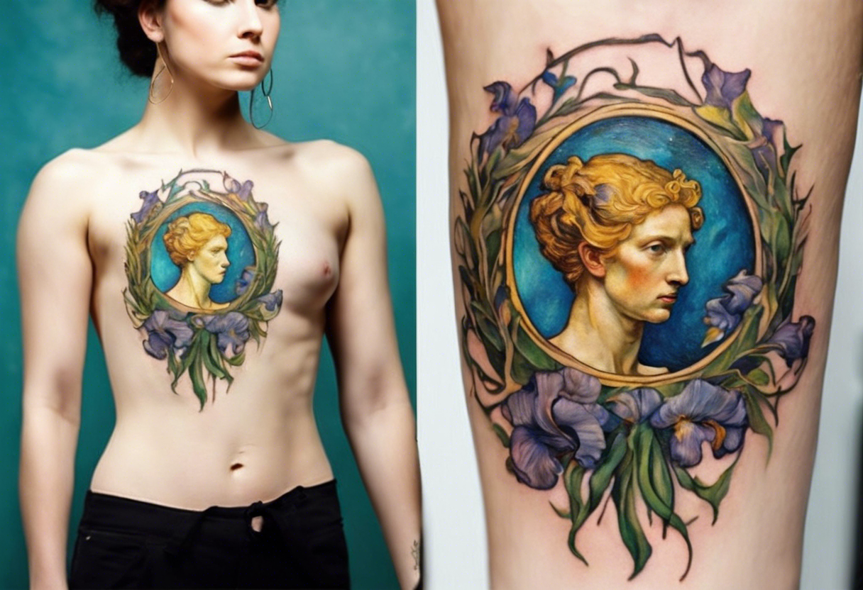 Venus De Milo Temporary Tattoo Sticker set of 2 - Etsy