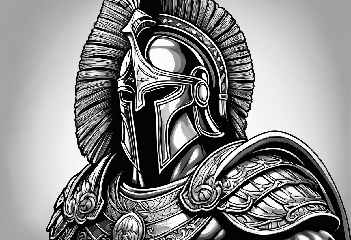 Spartan Tattoo by theGreenWarrior on DeviantArt