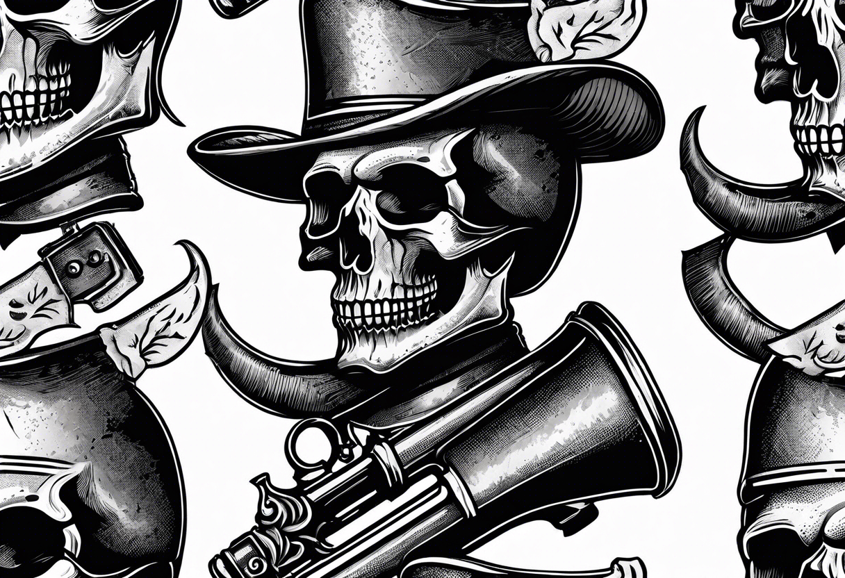 charging 
revolutionary war colonial soldier, Skull face,  Ar-15,  Liberty Bell Liberty or death tattoo idea