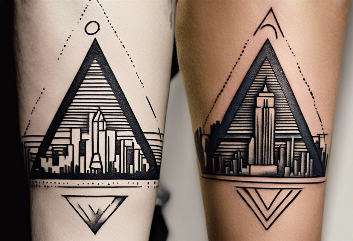 19 top Modern Geometric Tattoo Designs ideas in 2024