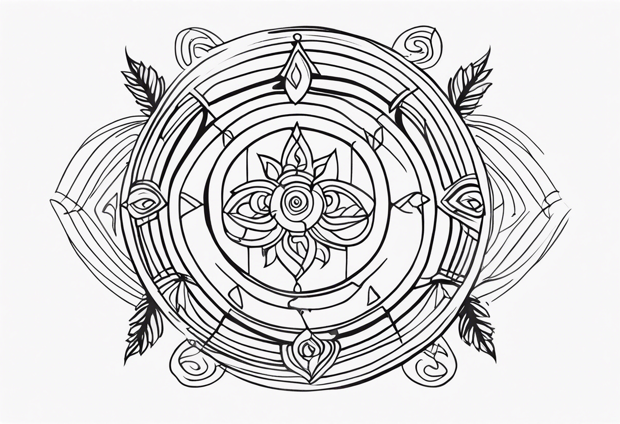 Pachamama Shamanic tattoo idea