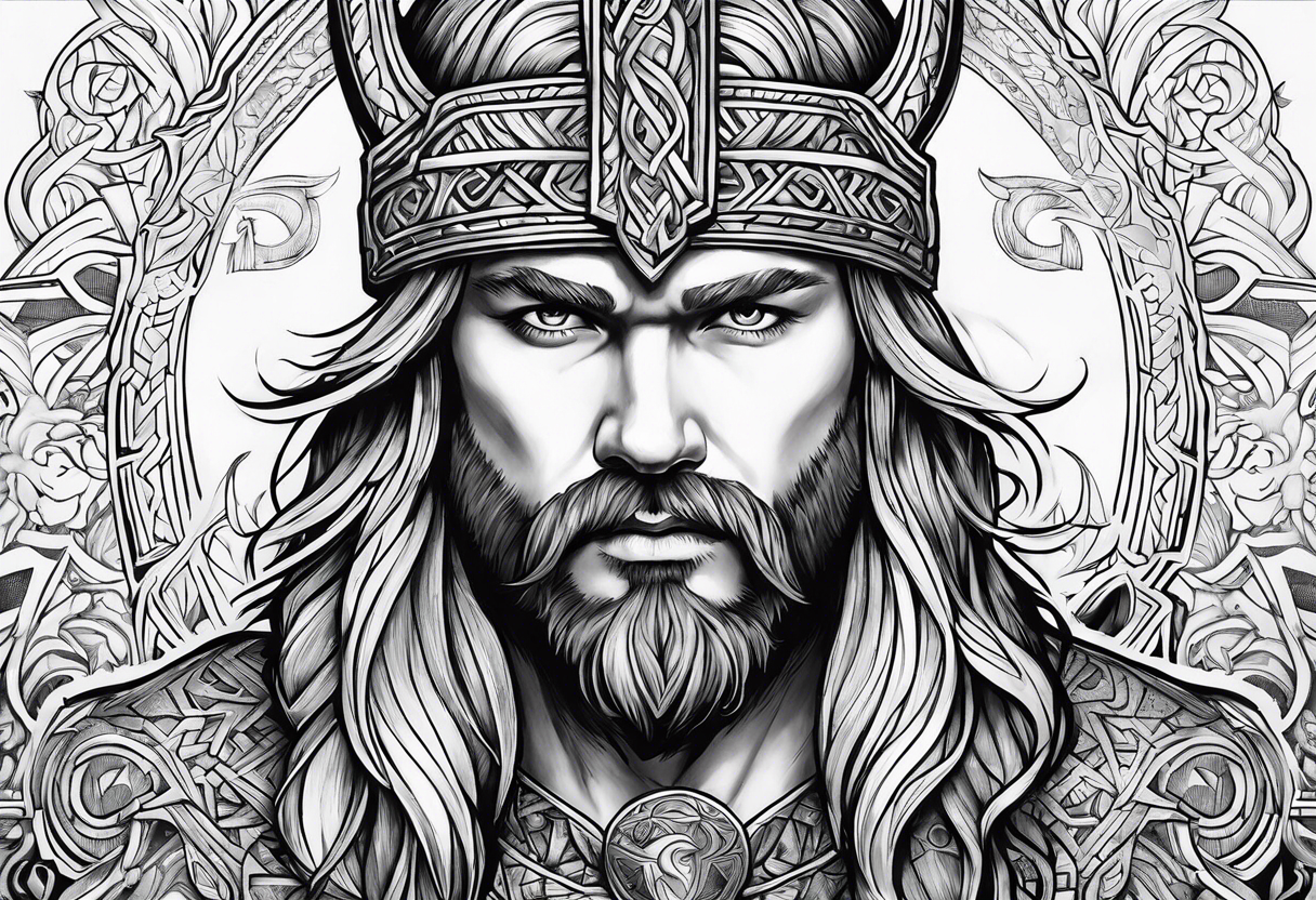 Norse mythology tattoo idea