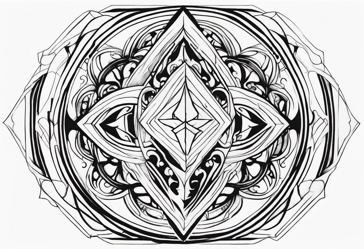 Rebirth symbol tattoo idea