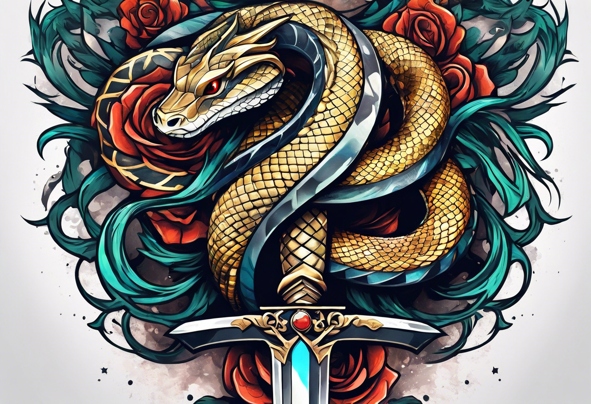 Snake Tattoo Ideas | TattoosAI