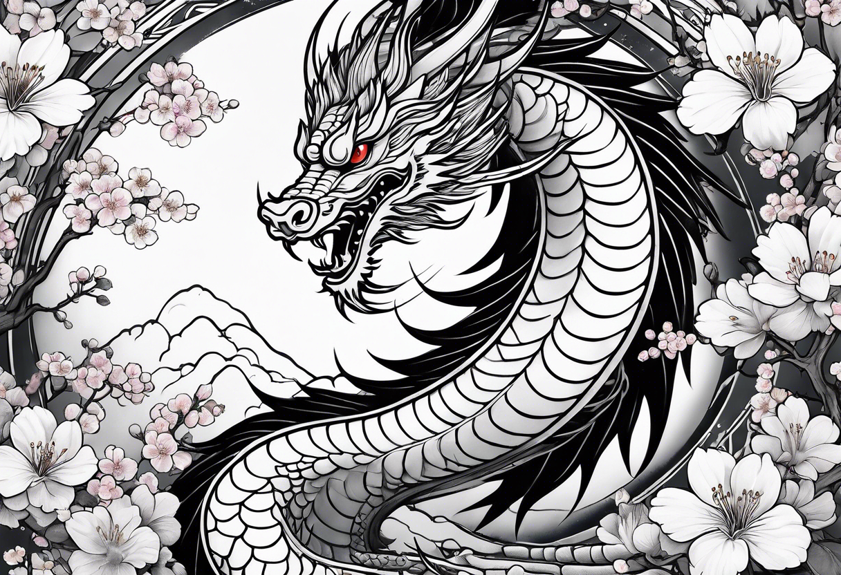 PA International Trading Co.,Ltd Chinese Japanese Dragon Tattoo kung fu  martial arts India | Ubuy