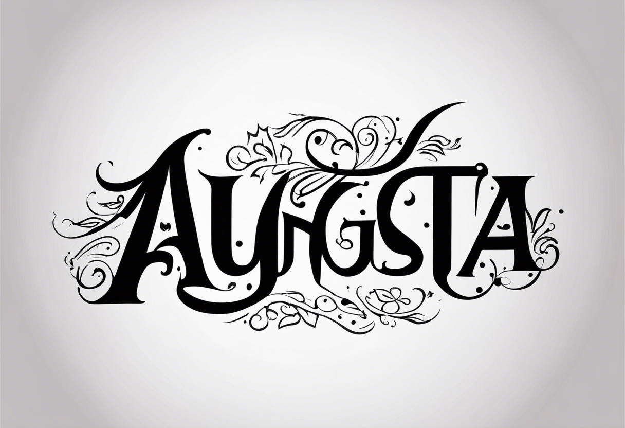 Per Angusta Ad Augusta tattoo idea