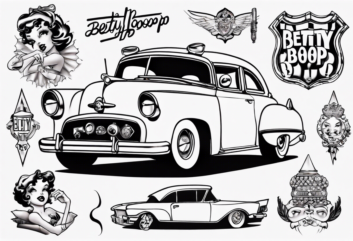 Car Tattoo Design - Best Tattoo Ideas Gallery