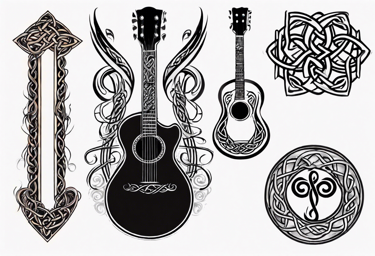 Guitar Tattoo - Tatuagem e Barbearia - Friends | Facebook