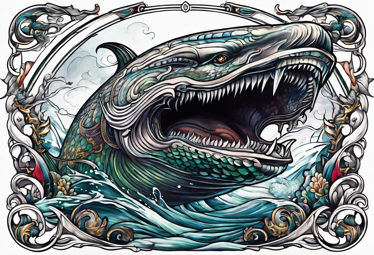 leviathan tattoo idea