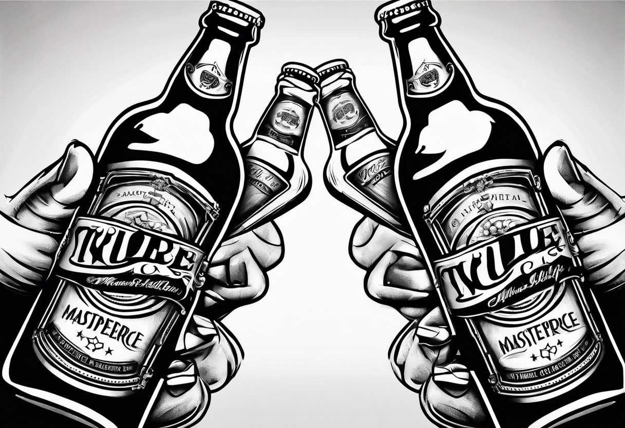 beer by Bradley Pearce: TattooNOW