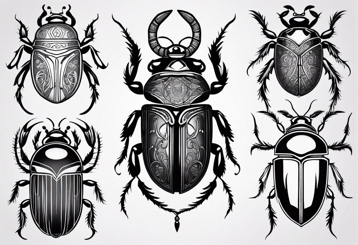 scarab tattoo idea