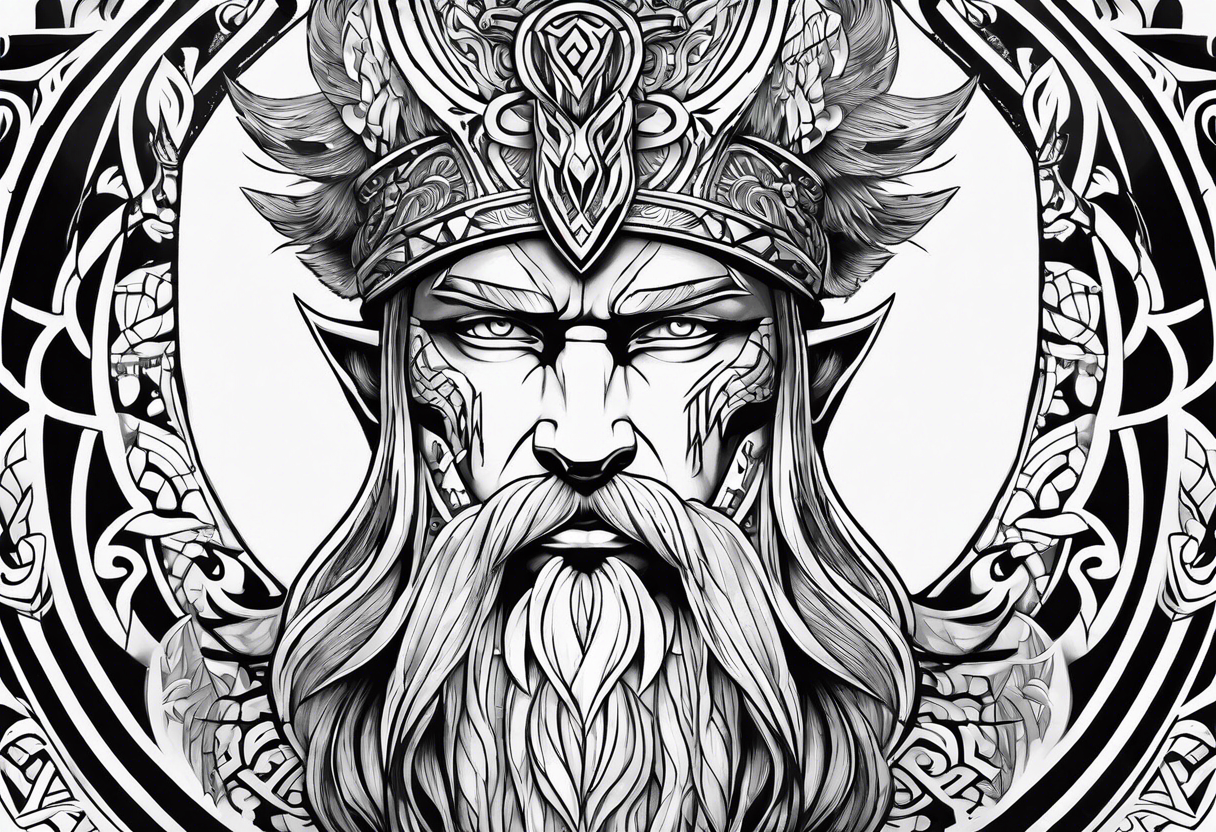 norse mythology tattoo idea