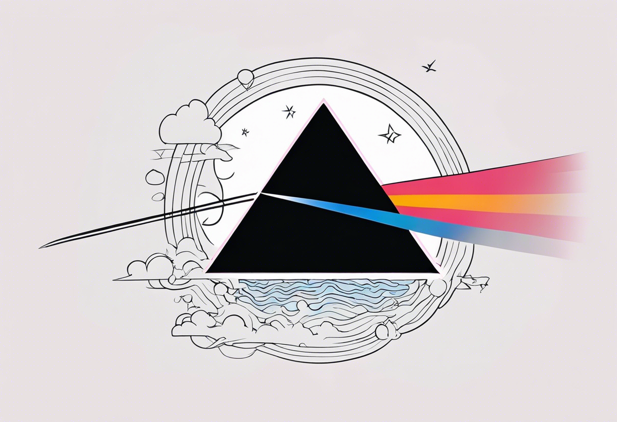 Pink Floyd tattoo idea