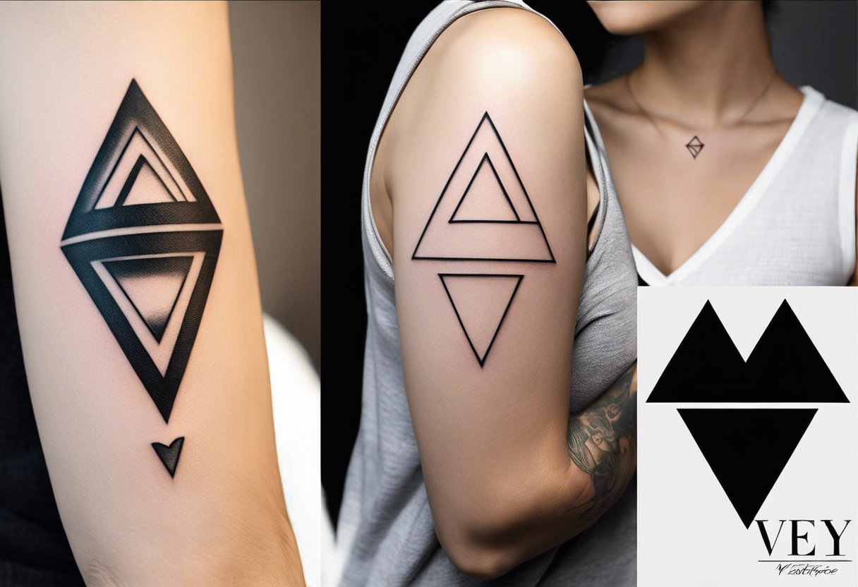 Lines Tattoo Studio - Colorful Double Triangle...  https://m.youtube.com/watch?v=7GIEdAUQjfc in | Facebook