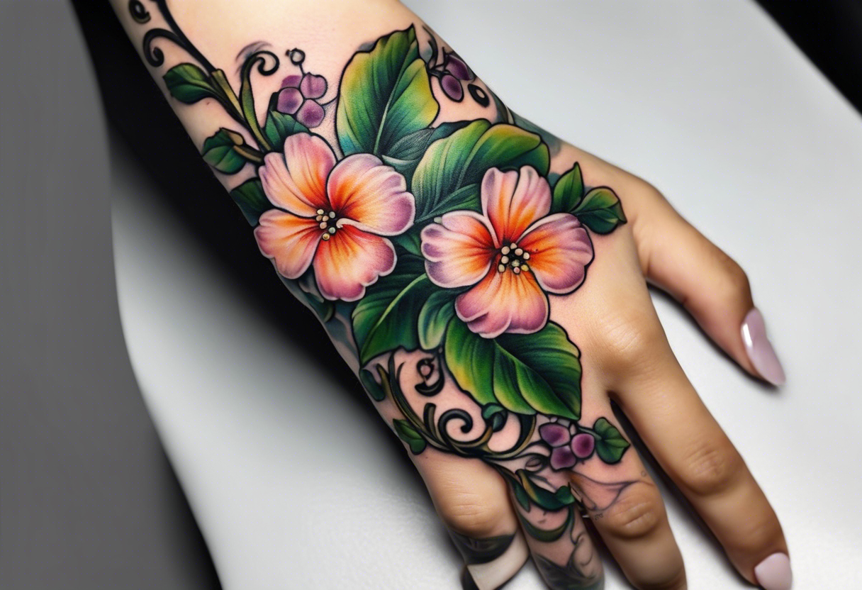 12 Simple Vine Tattoos On Wrist - Tattoo Designs – TattoosBag.com