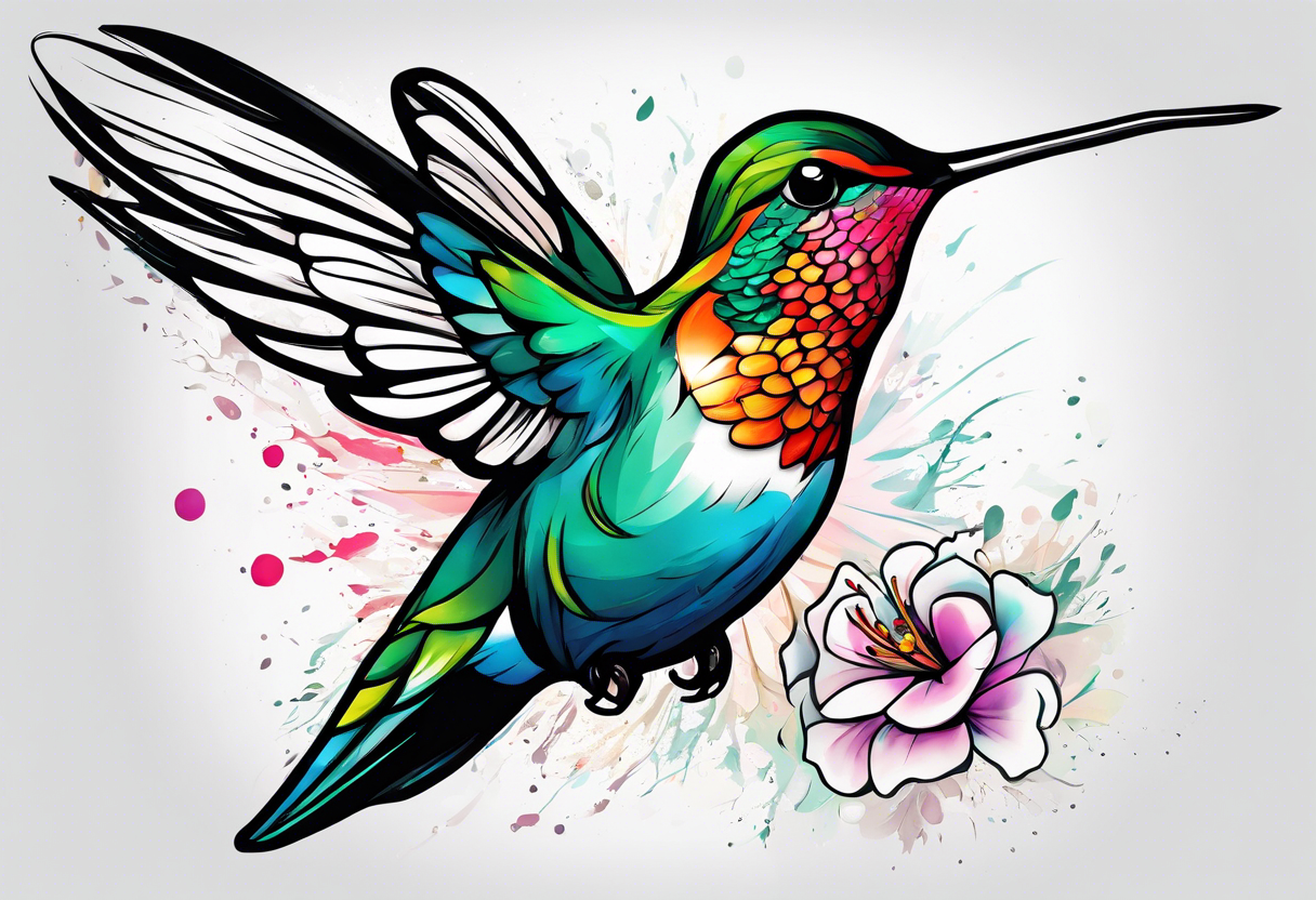 750+ Hummingbird Tattoos Stock Photos, Pictures & Royalty-Free Images -  iStock